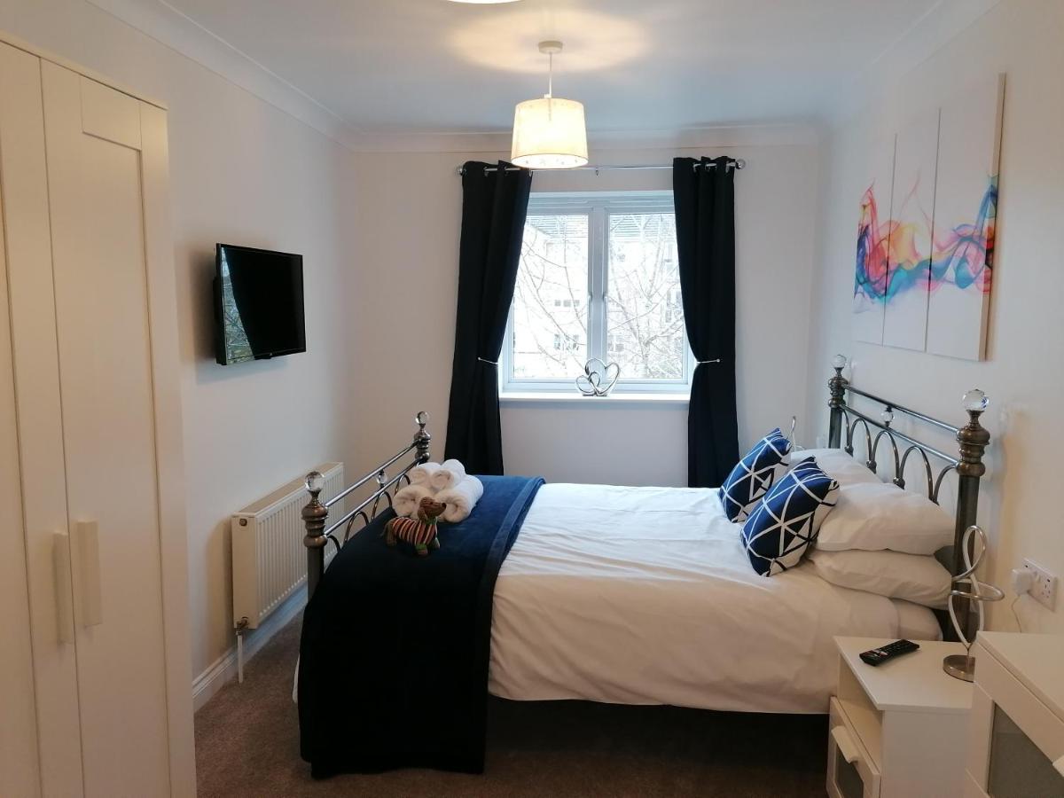 Luxury Modern 2 Bed Apartment, Free Undercroft Parking For 1 Car Σαουθάμπτον Εξωτερικό φωτογραφία